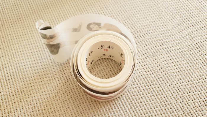 Design Washi Tape Mädchen